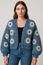 Handmade women cardigan for sale  BIRMINGHAM