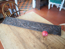 Nice carved oak for sale  MONTGOMERY