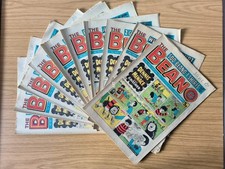 10x beano comics for sale  SWANSEA