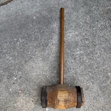 Antique strongman wooden for sale  Milwaukee