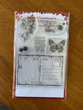 Woodware clear stamp for sale  POOLE