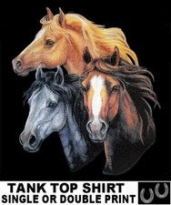PALOMINO PURO-SANGUE QUARTERHORSE MORGAN CINZA MUSTANG CAVALO REGATA WS312 comprar usado  Enviando para Brazil