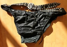 Leder slip erotisch gebraucht kaufen  Düsseldorf