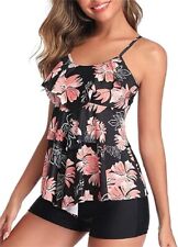 Damen tankini volants gebraucht kaufen  Laatzen