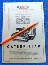 Caterpillar olmia vercelli usato  Busseto