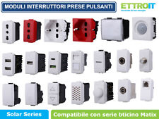 Moduli prese interruttori usato  Caserta