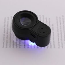 Lupa ajustável para joias HD Lupa com luz LED UV lupa comprar usado  Enviando para Brazil