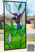 Stained glass hummingbird for sale  Killeen