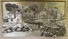 quadro rilievo argento usato quadro rilievo argento usato Napoli