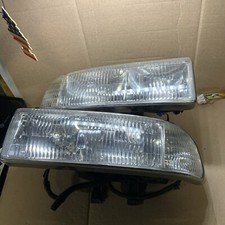 1999-2004 Chevy S10 Blazer lâmpada de farol esquerda e direita fabricante de equipamento original Salvar💵, usado comprar usado  Enviando para Brazil