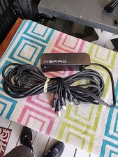 XSpro 6 canais 30' áudio profissional XLR palco cobra usado muito pouco  comprar usado  Enviando para Brazil