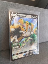 Carte pokémon regigigas d'occasion  Josnes