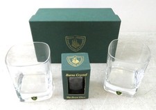 Vintage burns crystal. for sale  SHEFFIELD