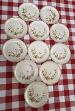 Set tea plates for sale  TELFORD