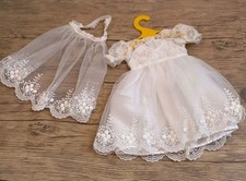 Puppen brautkleid weiß gebraucht kaufen Puppen brautkleid weiß gebraucht kaufen  Sternenfels