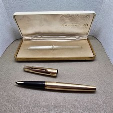 Vintage parker gold usato  Napoli