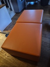 Banquette pouf cube d'occasion  Carrières-sur-Seine