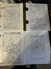 Jeppesen aviation charts for sale  Valparaiso