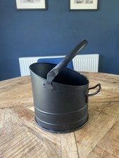 Black coal scuttle for sale  CHESTER