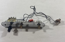 2021 Squier Bullet Telecaster painel de controle interruptor de 3 vias Vol Tone Pots Jack & HW comprar usado  Enviando para Brazil