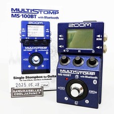 ZOOM MS-100BT MULTI STOMP com Pedal Multi Efeitos Guitarra Bluetooth Usado no Japão comprar usado  Enviando para Brazil