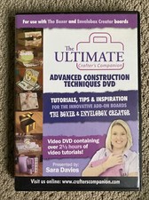 The Ultimate Crafters Companion Sara Davies DVD Free Shipping comprar usado  Enviando para Brazil