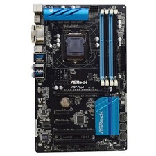 Placa-mãe ASROCK H97 PRO4 ATX Intel H97 LGA1150 DDR3 32GB SATA3 HDMI DVI+I/O, usado comprar usado  Enviando para Brazil