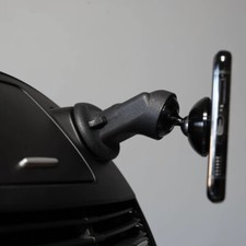 Suporte magnético para telefone Fiat / Abarth / Alfa Punto Panda Ducato painel, usado comprar usado  Enviando para Brazil
