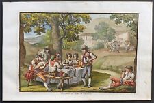 Bartolomeo pinelli 1809 usato  Roma