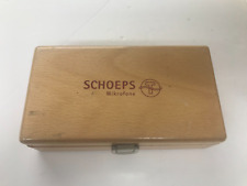 Schoeps empty wooden for sale  RICKMANSWORTH