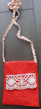 Pochette tissu dentelle d'occasion  Chevilly-Larue