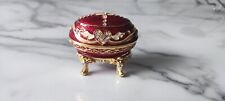 Enamel decorative trinket for sale  LEICESTER