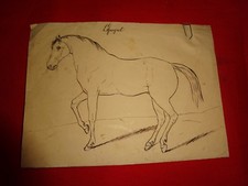 Anonyme cheval espagnol. d'occasion Anonyme cheval espagnol. d'occasion  Nancy-