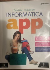 Libro informatica app usato  Firenze