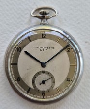 Montre gousset chronomètre d'occasion  Gravigny