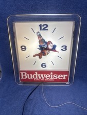 Awesome budweiser beer for sale  Cranston