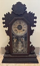 Antique ansonia clock for sale  Delmar