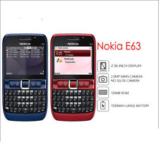 Usado, Celular teclado original desbloqueado Nokia E63 3G Wi-Fi Bluetooth 2MP QWERTY  comprar usado  Enviando para Brazil