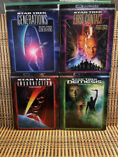 Star Trek: Next Generation 4K Collection (8 discos UHD/Blu-ray, 2023) + capas deslizantes comprar usado  Enviando para Brazil