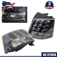 1 par de lanterna traseira para Mitsubishi Outlander EX 2007-2013 lâmpada de freio traseira comprar usado  Enviando para Brazil