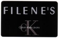 Cartão telefônico Filene's Department Store - Calvin Klein Jeans comprar usado  Enviando para Brazil