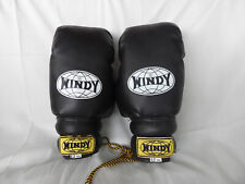 Usado, Luvas de boxe WINDY-Lace Up-12oz-GENUÍNAS MUAY THAI artes marciais esportivas comprar usado  Enviando para Brazil
