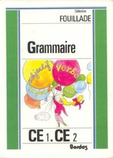 Grammaire 2 fouillade d'occasion  France