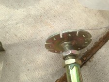 Zinc plated adjustable for sale  BRADFORD