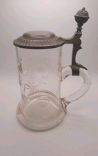 boccale birra peltro usato  Lugo