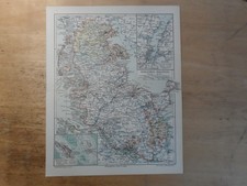Rig lithographie landkarte gebraucht kaufen  Langquaid
