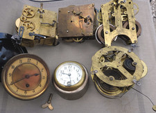 Lot clocks antique for sale  Winter Park