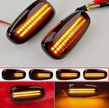 2x LED SEITENBLINKER Blinker Schwarz Für Opel Astra G Zafira A 1998-2004 comprar usado  Enviando para Brazil