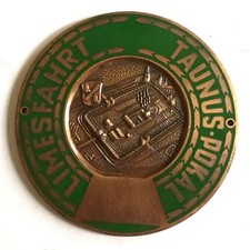 Plakette limesfahrt taunus gebraucht kaufen  Velbert