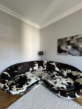 Bretz couch kuhmuster gebraucht kaufen  Frankfurt am Main